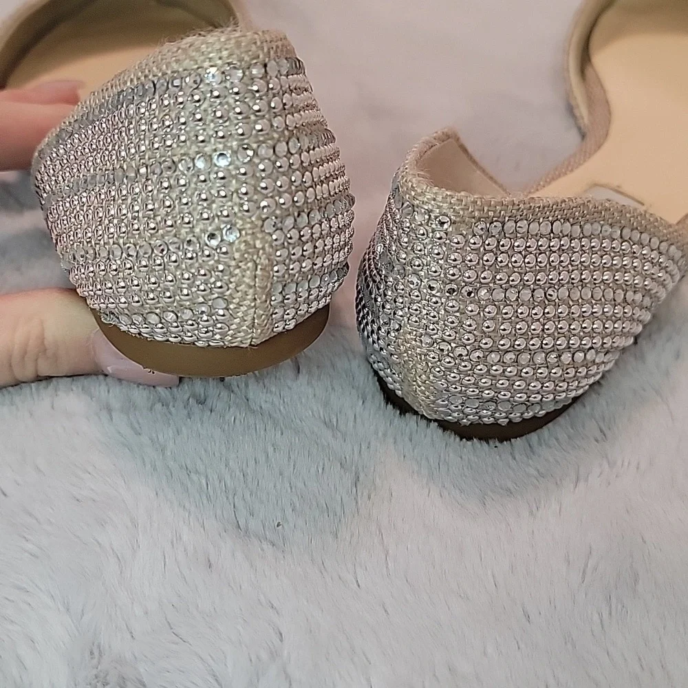 INC Rhinestone Flats - Picture 4 of 4